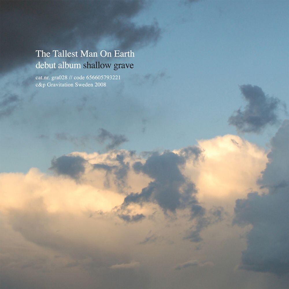 

Виниловая пластинка LP Shallow Grave [Remastered] - The Tallest Man On Earth