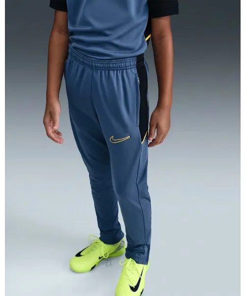 Детские спортивные штаны NIKE Dri-FIT Academy 25 тёмно-синие — фото 4
