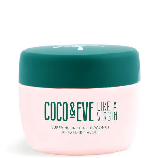 

Суперпитательная маска для волос like a virgin с кокосом и инжиром - Coco & Eve, 212 мл.