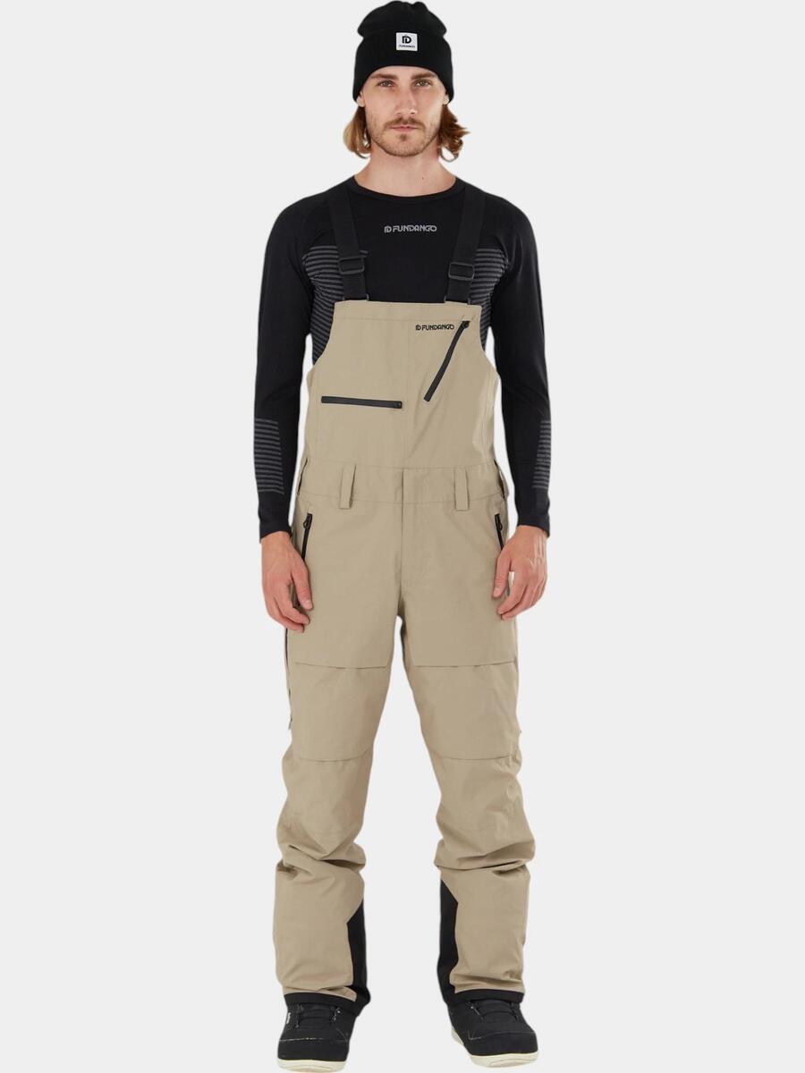 

FUNDANGO Мужские горнолыжные брюки Benton Bib