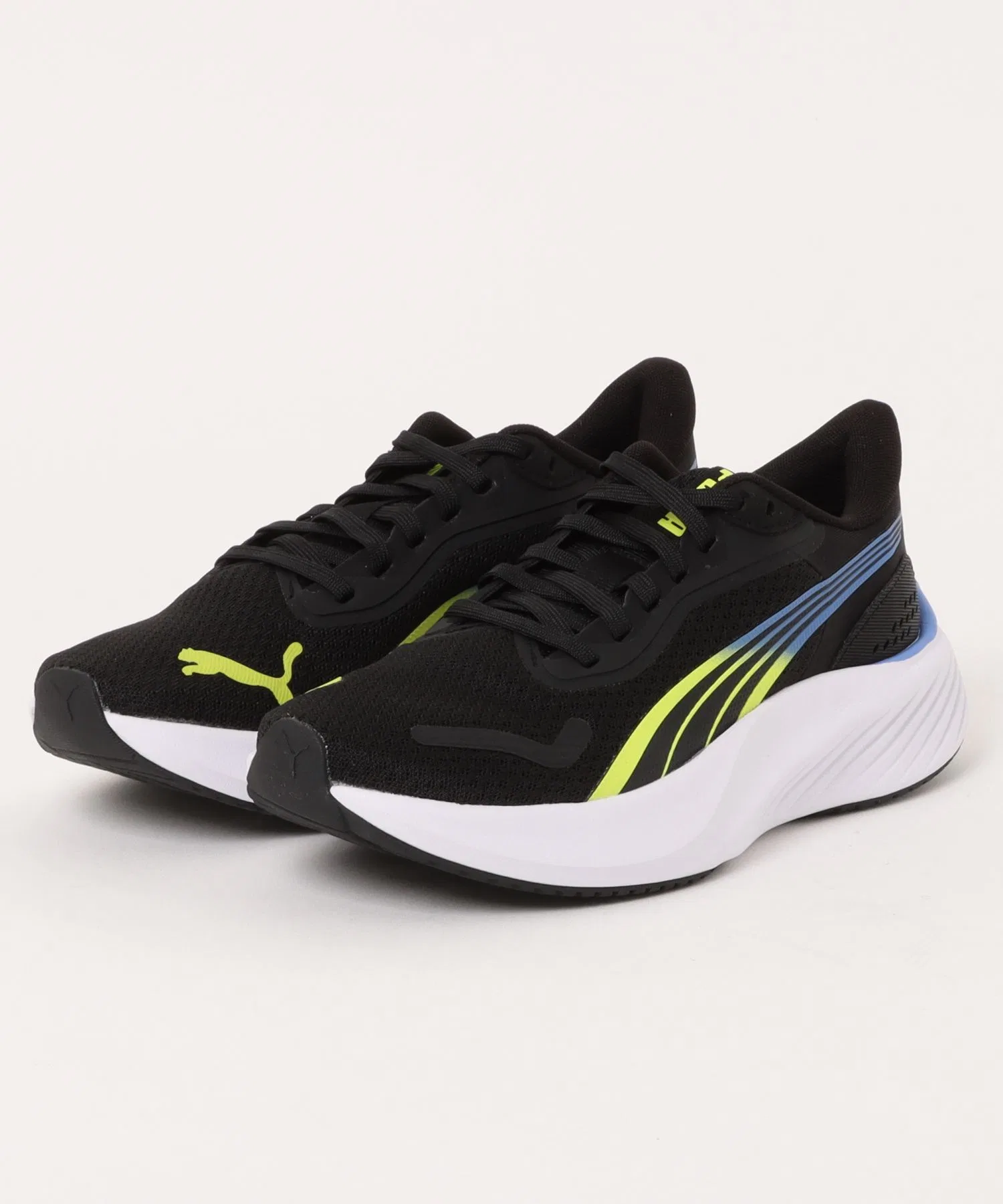 Детские кроссовки PUMA Pounce Lite Jr чёрные
