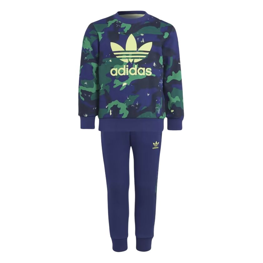 Adidas Originals Повседневная спортивная одежда Night Sky/Multicolor для детей 3-7 лет — фото 3