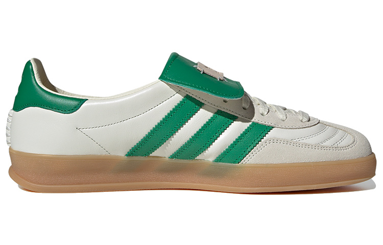 Adidas Originals Адидас Газелль Индор Фут Индастри Офф Уайт Грин Уайт Грин, цвет White Green — фото 3