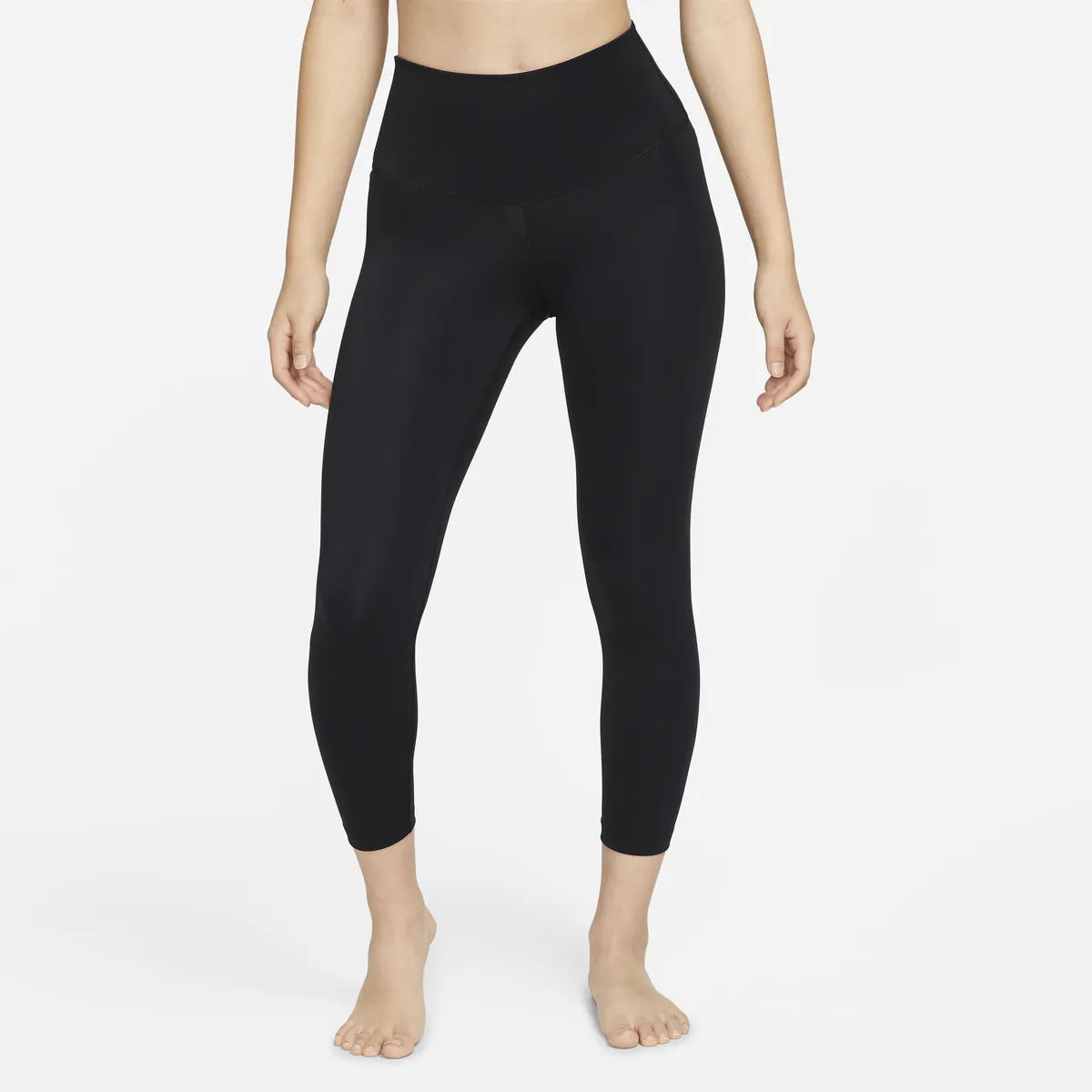 

Тренировочные тайтсы Nike "Женские леггинсы с высокой талией Yoga Dri-FIT", черный
