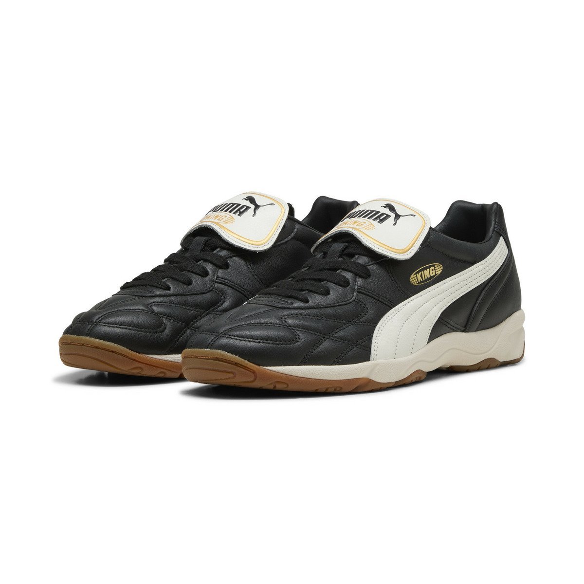 Мужские кроссовки King для дома PUMA, PUMA Black-Warm — фото 3