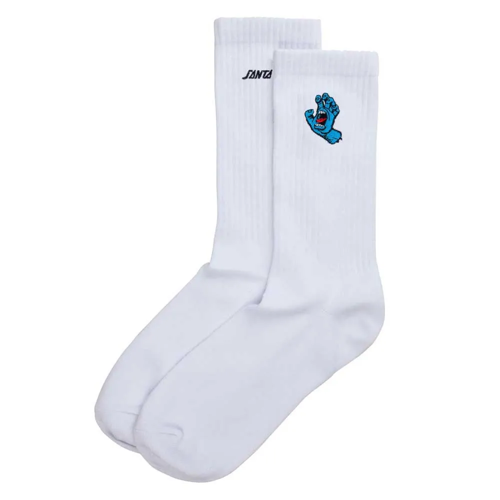 

Носки Santa Cruz Screaming mini hand, белый