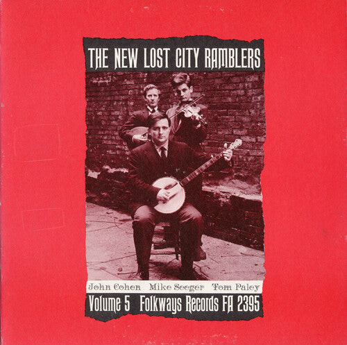 

CD диск New Lost City Ramblers: New Lost City Ramblers-Volume 5