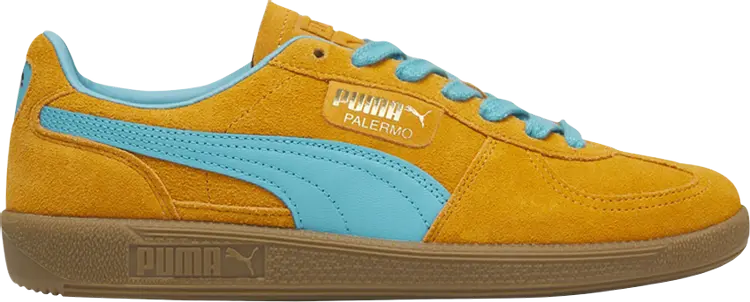 

Кроссовки Palermo 'Dark Cheddar Bright Aqua', оранжевый