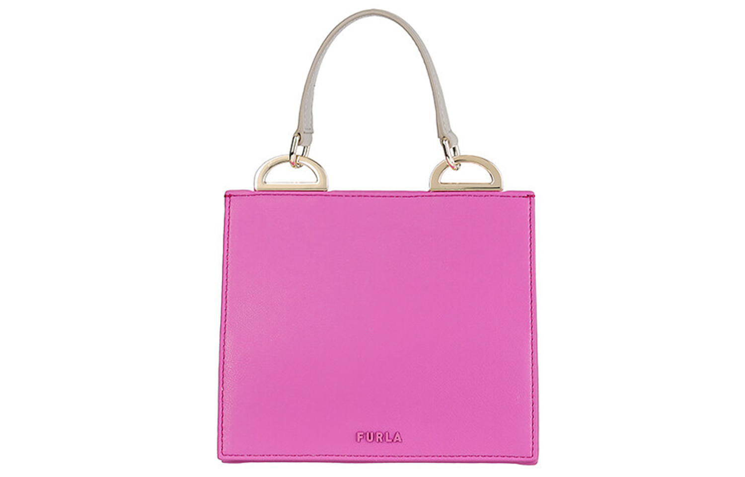 

Furla Линия Фьюче ПУ наплечная сумка через плечо миниатюрная женская фиолетовая