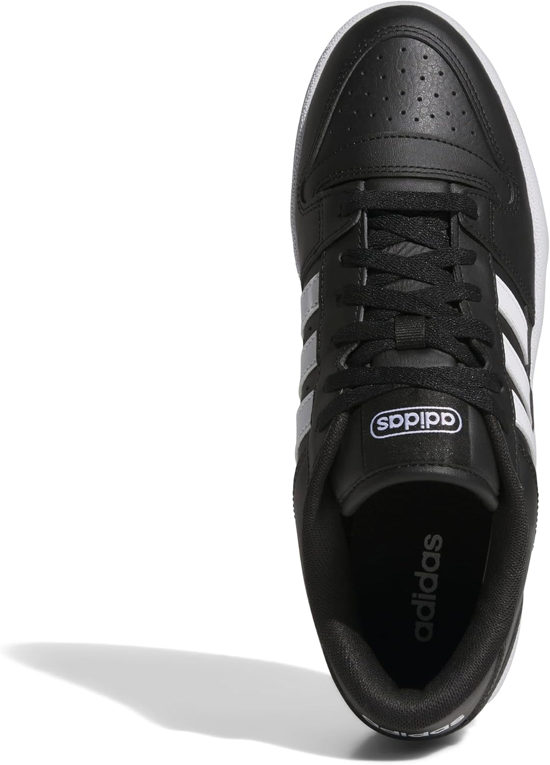 Кроссовки Adidas Унисекс-Взрослые Break Start, белый/черный — фото 2