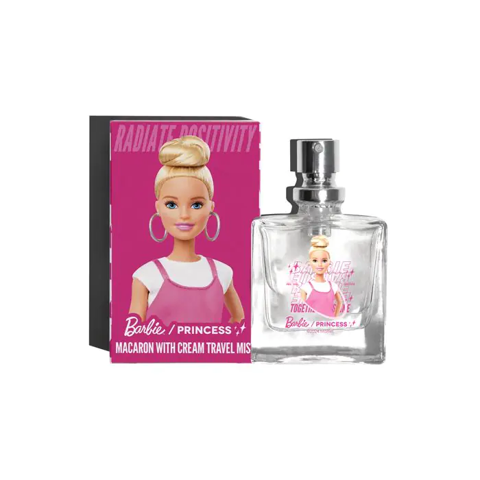 

Одеколон barbie / princess travel mist You Are The Princess, цвет macaron cream