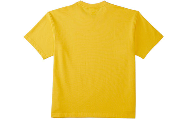 Футболка x pharrell humanrace small logo t-shirt 'yellow' Adidas, мультиколор — фото 2