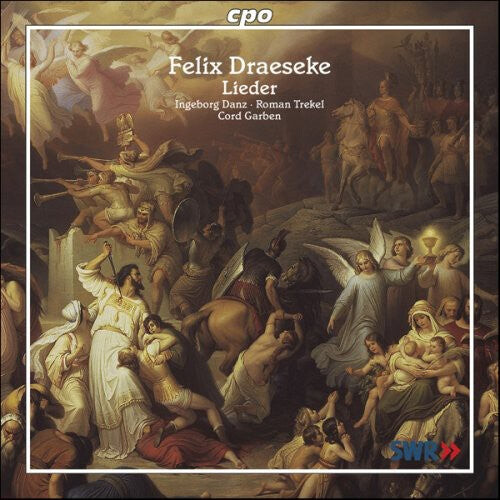 

CD диск Draeseke / Danz / Trekel / Garben: Lieder