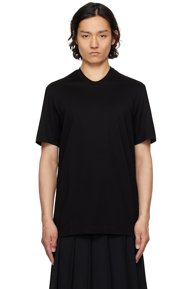 

Хлопковая футболка из джерси sz Julius, черный