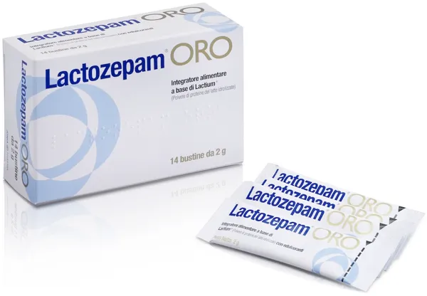

Lactozepam Oro Supplement 14 растворимых в стиках палочек