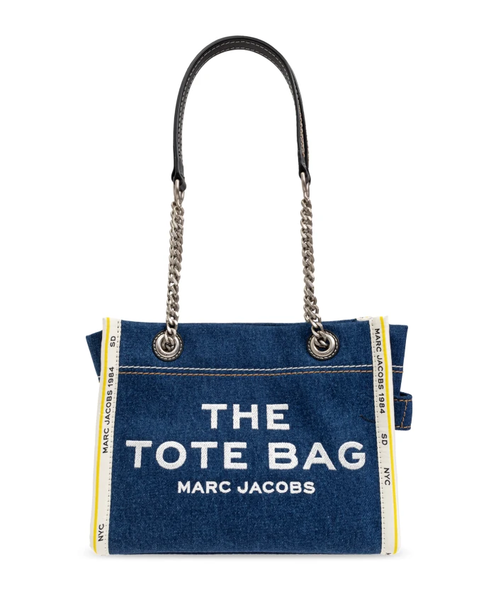 

Сумка через плечо "тоут" Marc Jacobs, синий