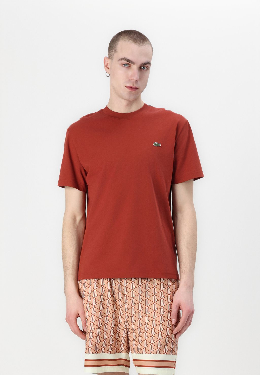 

Базовая футболка Lacoste, красный