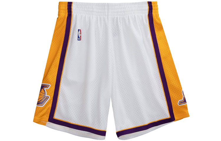 

Mitchell Ness Баскетбольные шорты Mitchell & Ness, мужские, белые