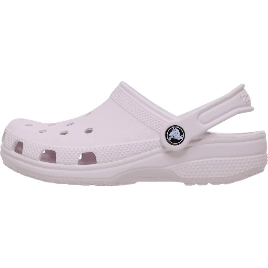 Сабо детские Crocs Classic Clog темно-розовые