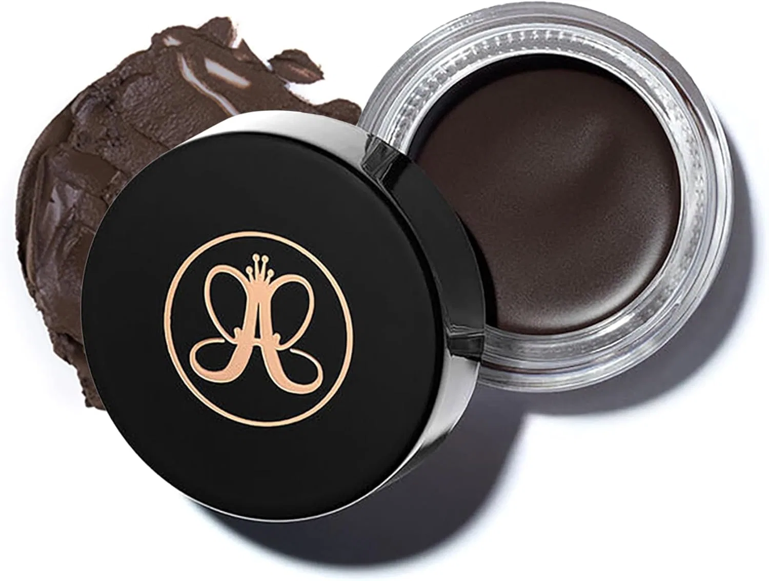 Воск для бровей Anastasia Beverly Hills Dip Brow Pomade оттенок Ebony 4 г
