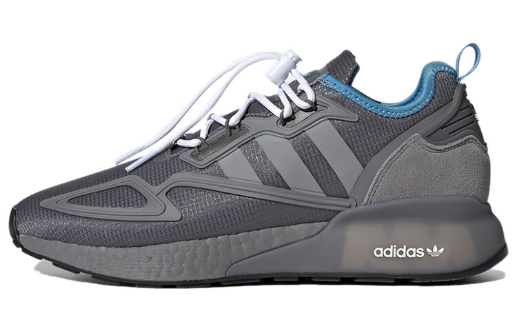 

Кроссовки Adidas Originals Originals Zx 2K Boost 'Grey', Серый, Кроссовки Adidas Originals Originals Zx 2K Boost 'Grey'