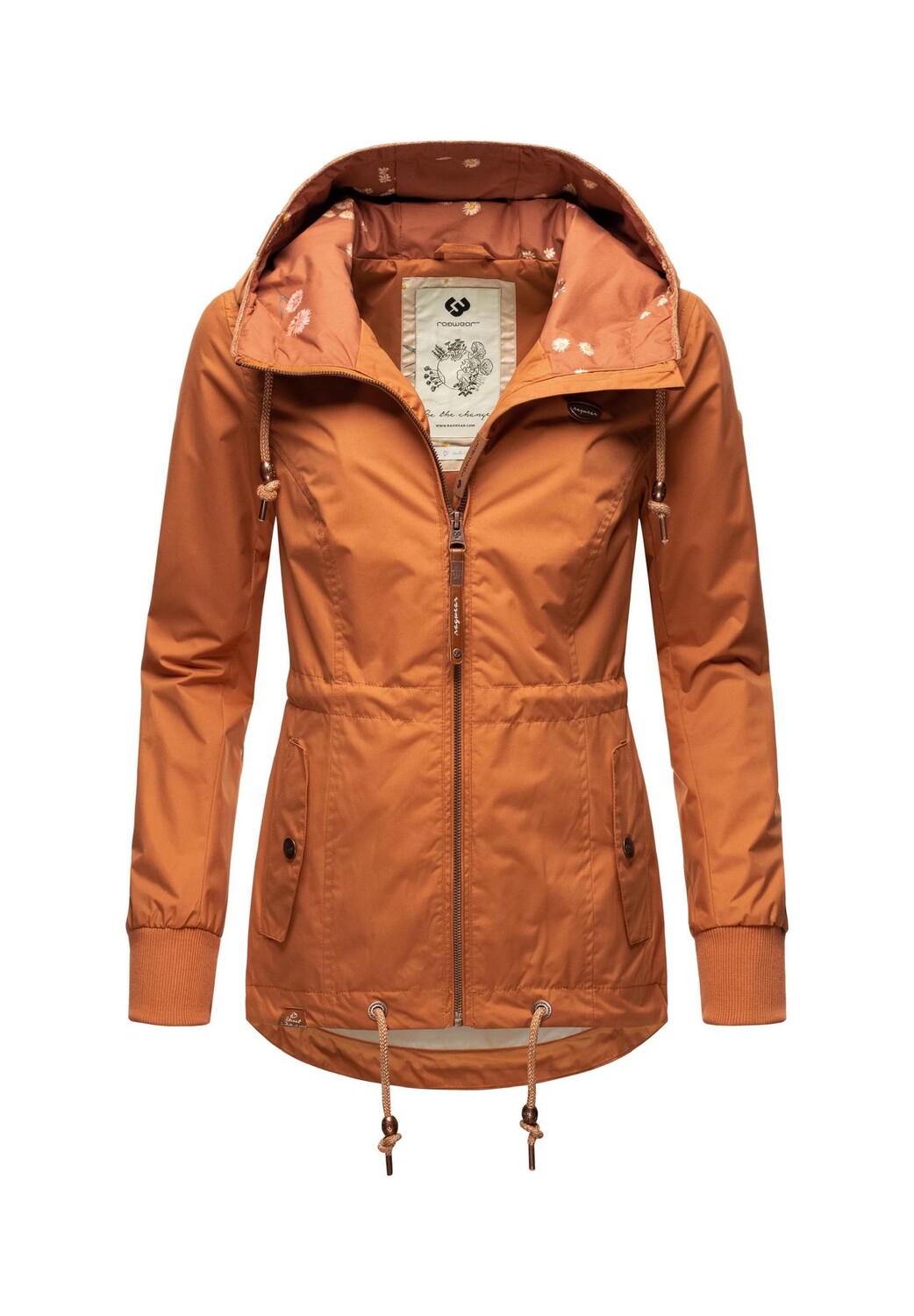 

Переходная куртка Данка Ragwear, цвет Baltic