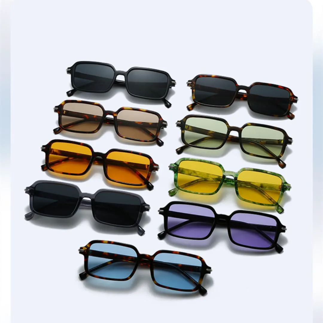 

Солнцезащитные очки с защитой UV400 | Маленькая оправа, линзы конфетного цвета | Для женщин и мужчин, для занятий спортом на открытом воздухе и вождения DSVIGF, 03