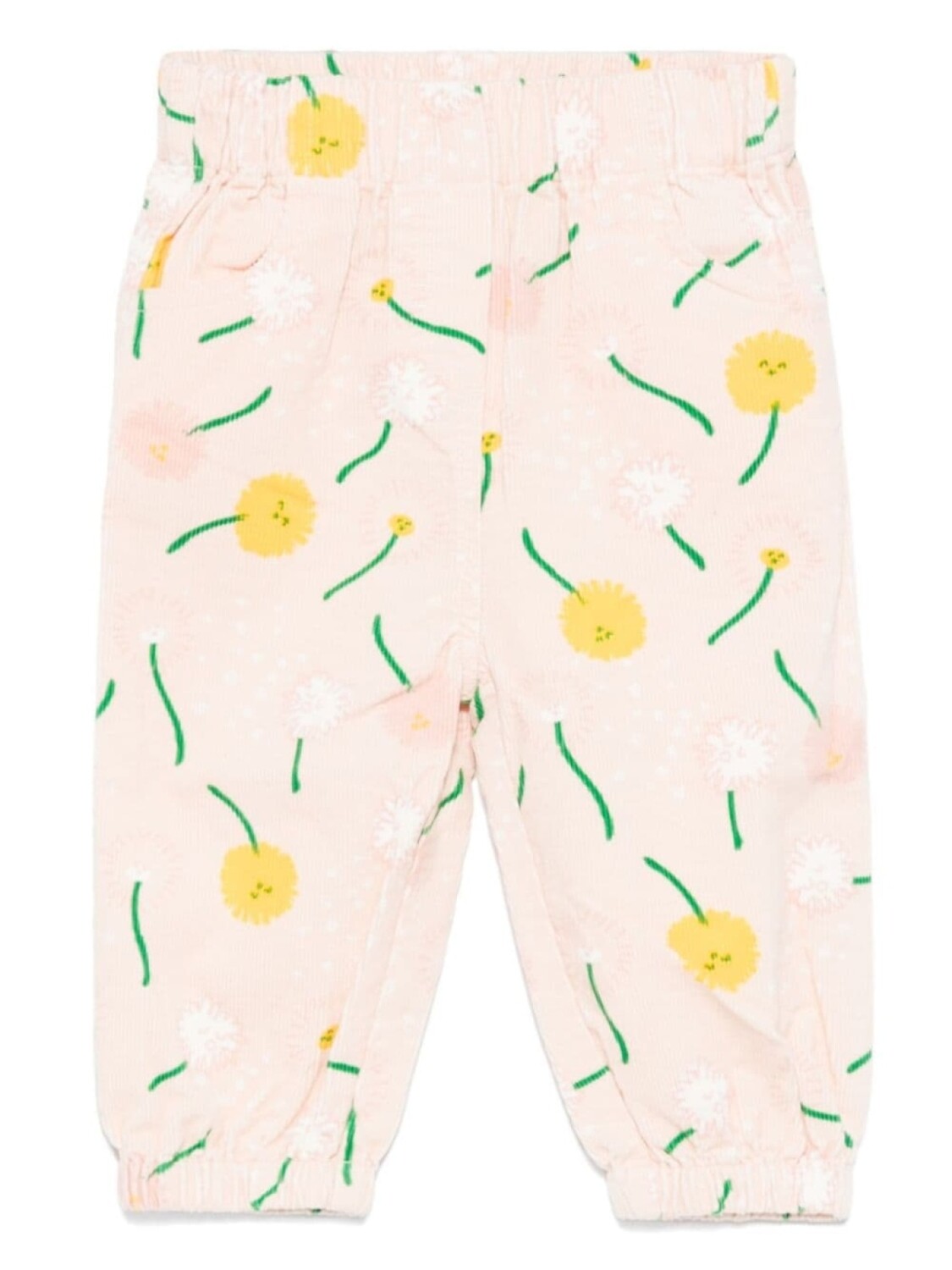 

Брюки с иллюстрированным принтом Stella McCartney Kids, розовый