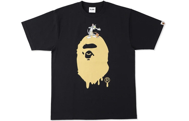 

Футболка Bape мужская A Bathing Ape, черный