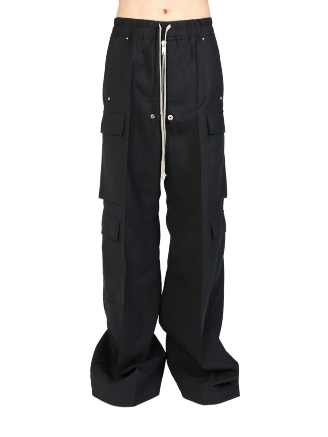 

Rick Owens широкие брюки-карго, черный