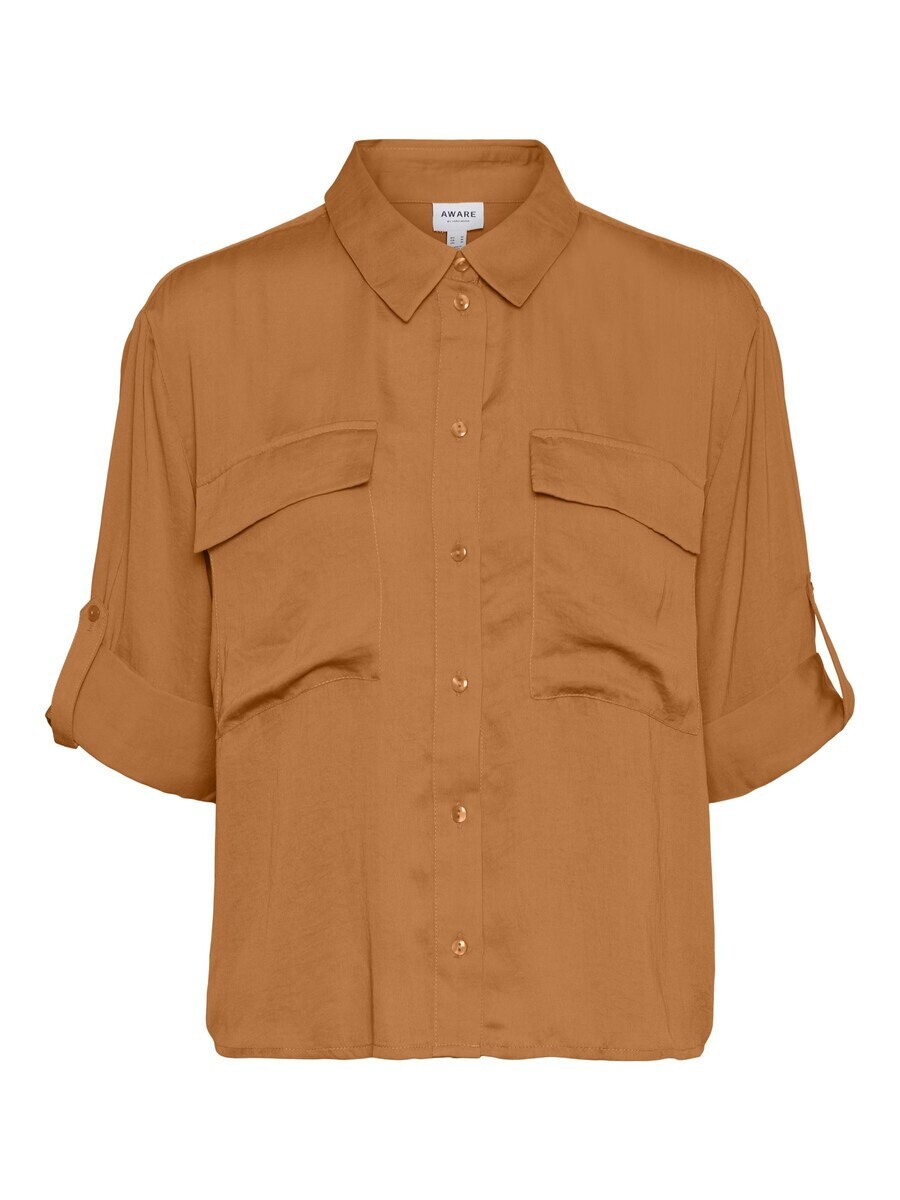 

Блуза VERO MODA Blouse VMFabiana, цвет Mandarine