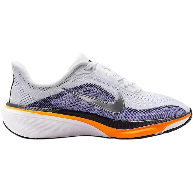 Кроссовки детские Pegasus 42 Rebound Breathable Support Low top Kids' Running Shoes White Black Orange Nike — фото 3