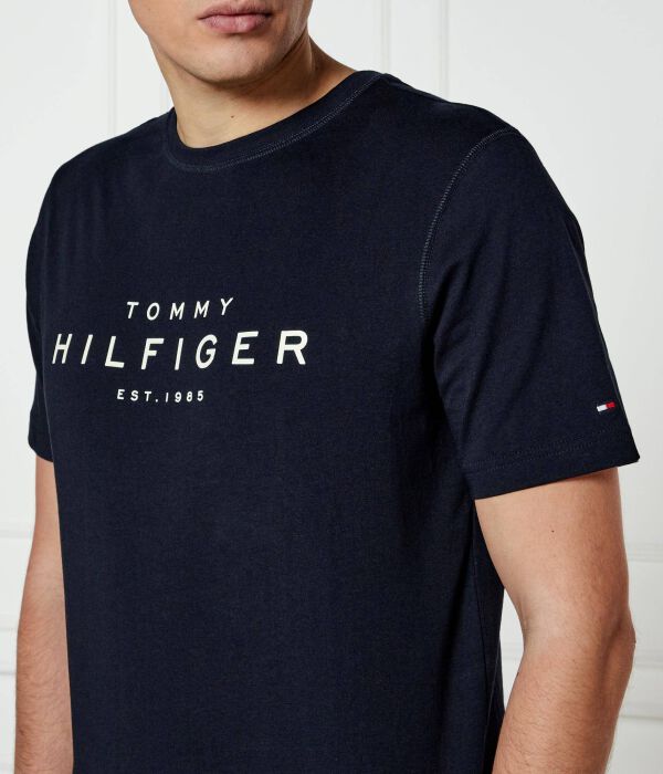 Футболка Tommy Hilfiger Regular Fit, синий — фото 4