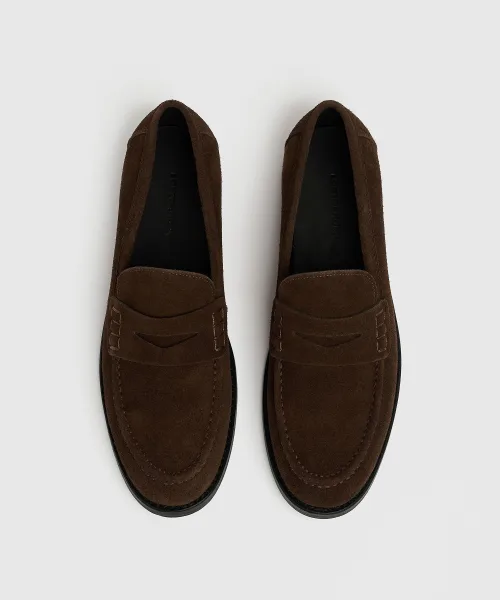 Мужские лоферы LOSTGARDEN UNIFORM Officer Loafer Brown — фото 2