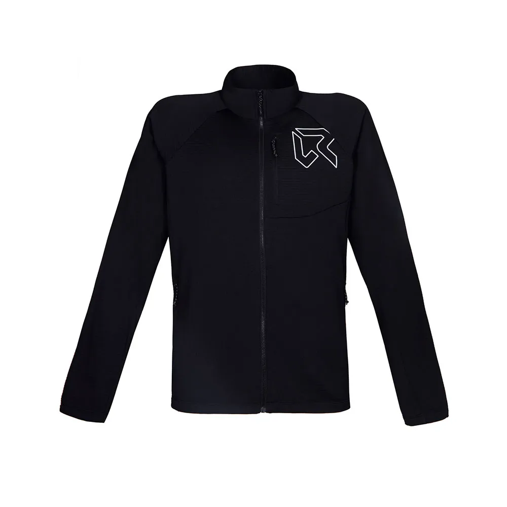 

Флис Rock Experience Arrows Mock Neck full zip, черный