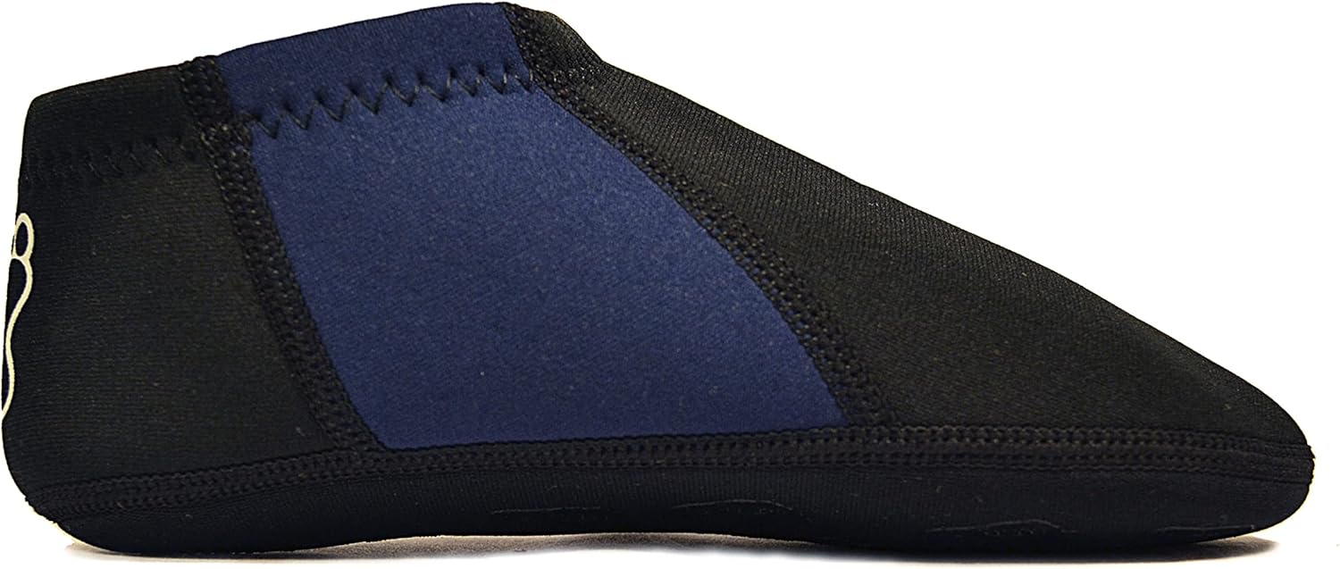 

Ботинки Nufoot для мужчин, складная и гибкая обувь, складная обувь для путешествий, йога-носки, домашние туфли, тапочки, черные, размер L