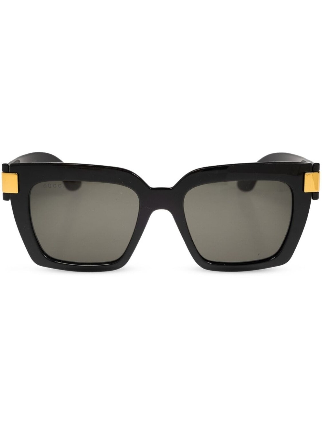

Gucci Eyewear 797427 J1691 1012 солнцезащитные очки «кошачий глаз», черный