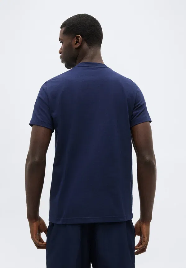 Футболка National team wear Lacoste Sport, темно-синий — фото 3