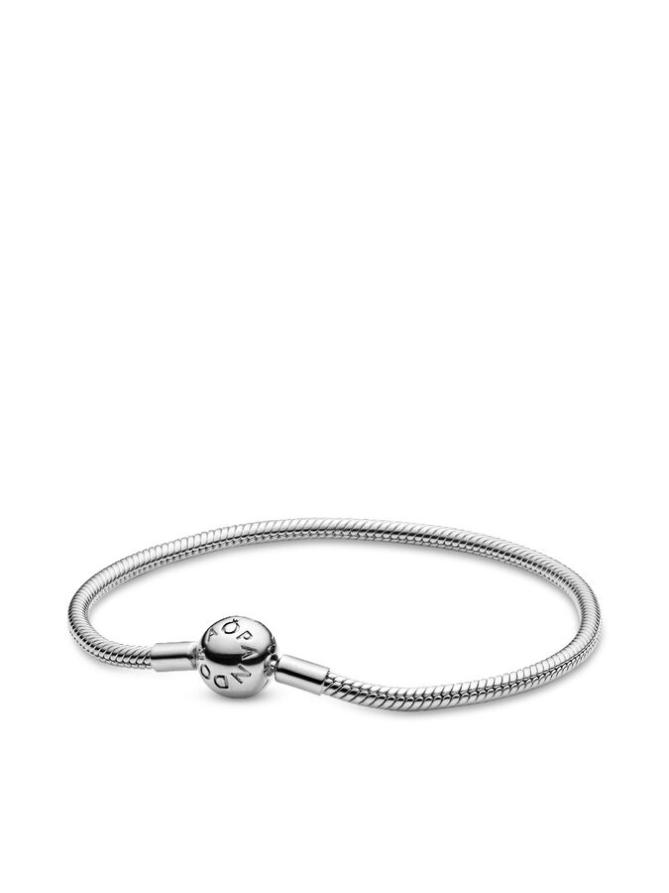 

Набор Pandora Silver Sparkling Bow Bracelet Set, стерлинговое серебро