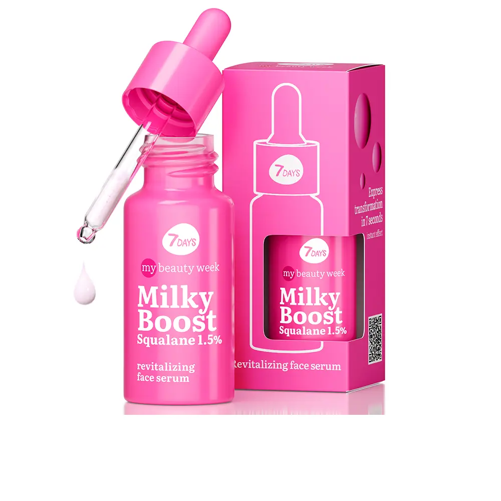 

Крем для лица Milky boost suero facial revitalizante 7Days, 20 мл.