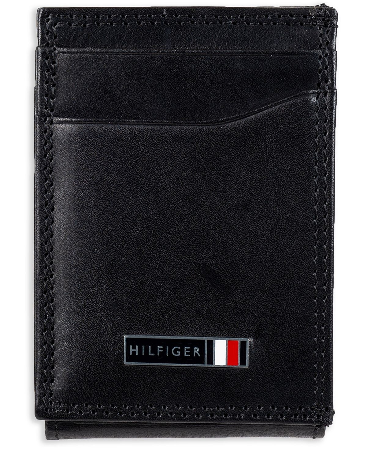 

Мужской кожаный кошелек York с магнитной отделкой Tommy Hilfiger