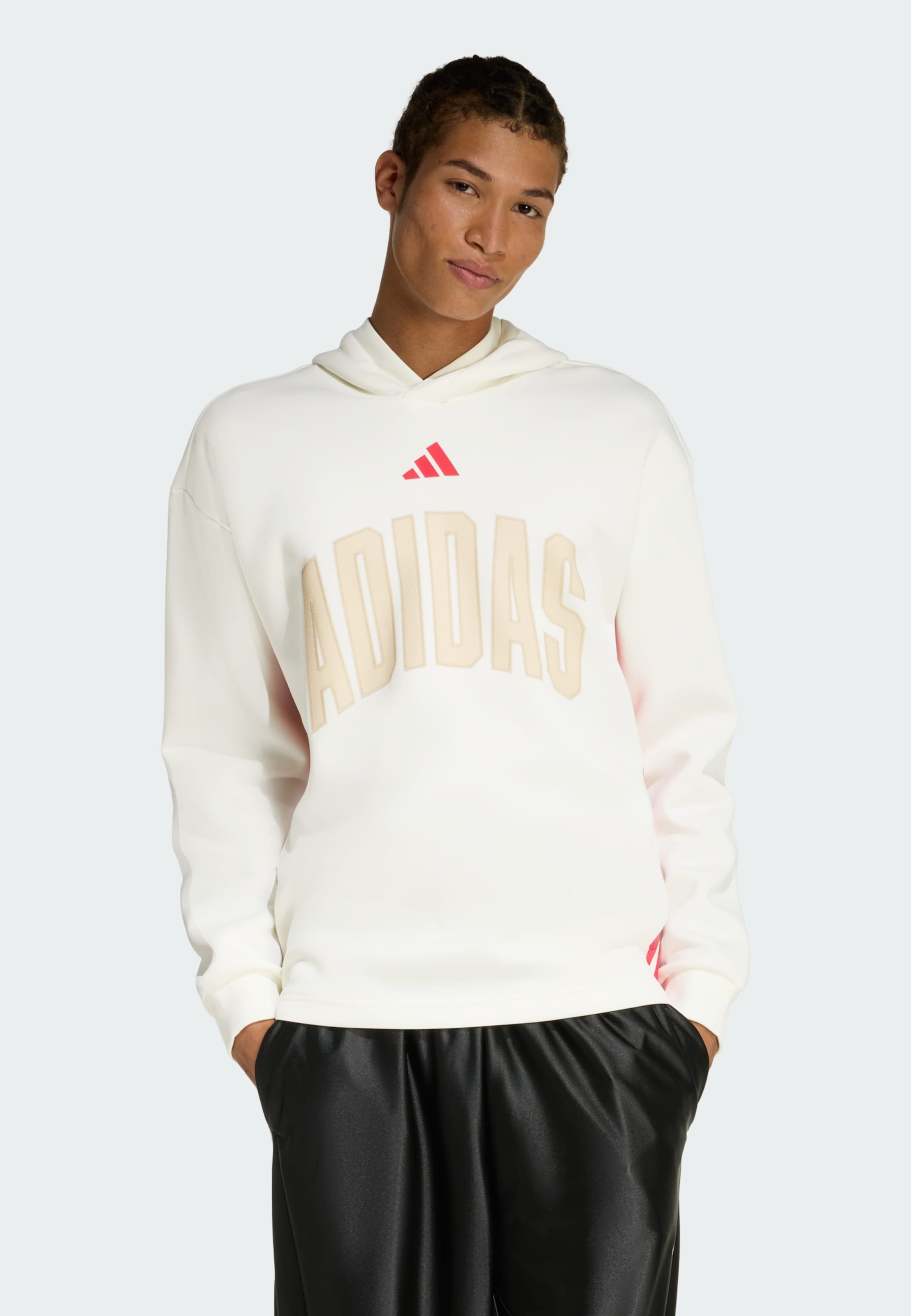 Adidas Sportswear Спортивный свитшот 'Stadium' в белом цвете — фото 2