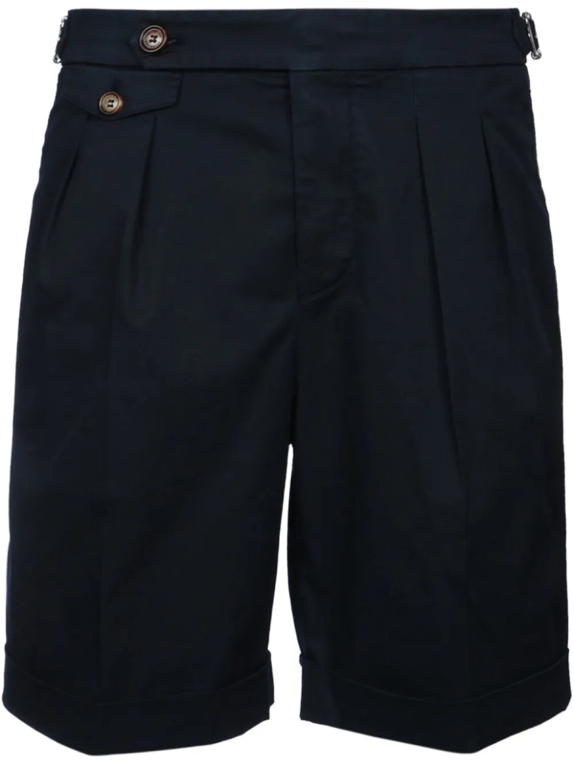 

Шорты-бермуды Brunello Cucinelli окрашенные, синий