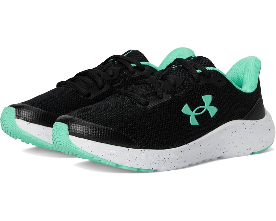 

Кроссовки Under Armour Kids Pursuit 4, цвет Black/Comet Green/Comet Green