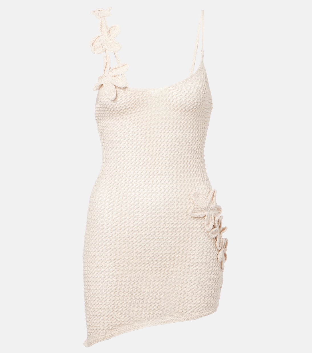 

Мини-платье Maris с цветочной аппликацией Bananhot, Knitted Sand