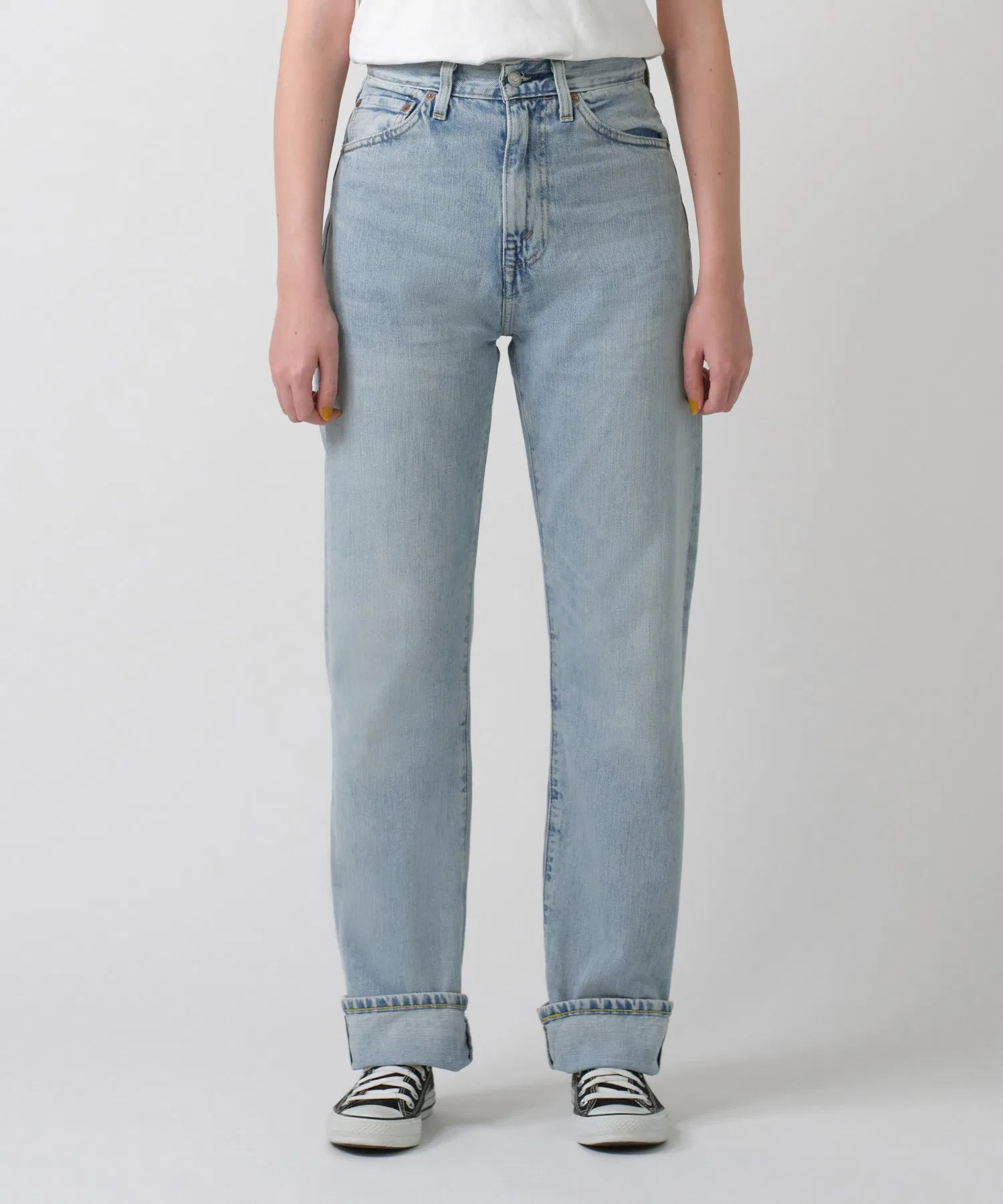 Levi's/Levi's LEVI'S(R) Винтажная одежда 1950-х годов, джинсы 701, светло-индиговый цвет — фото 3