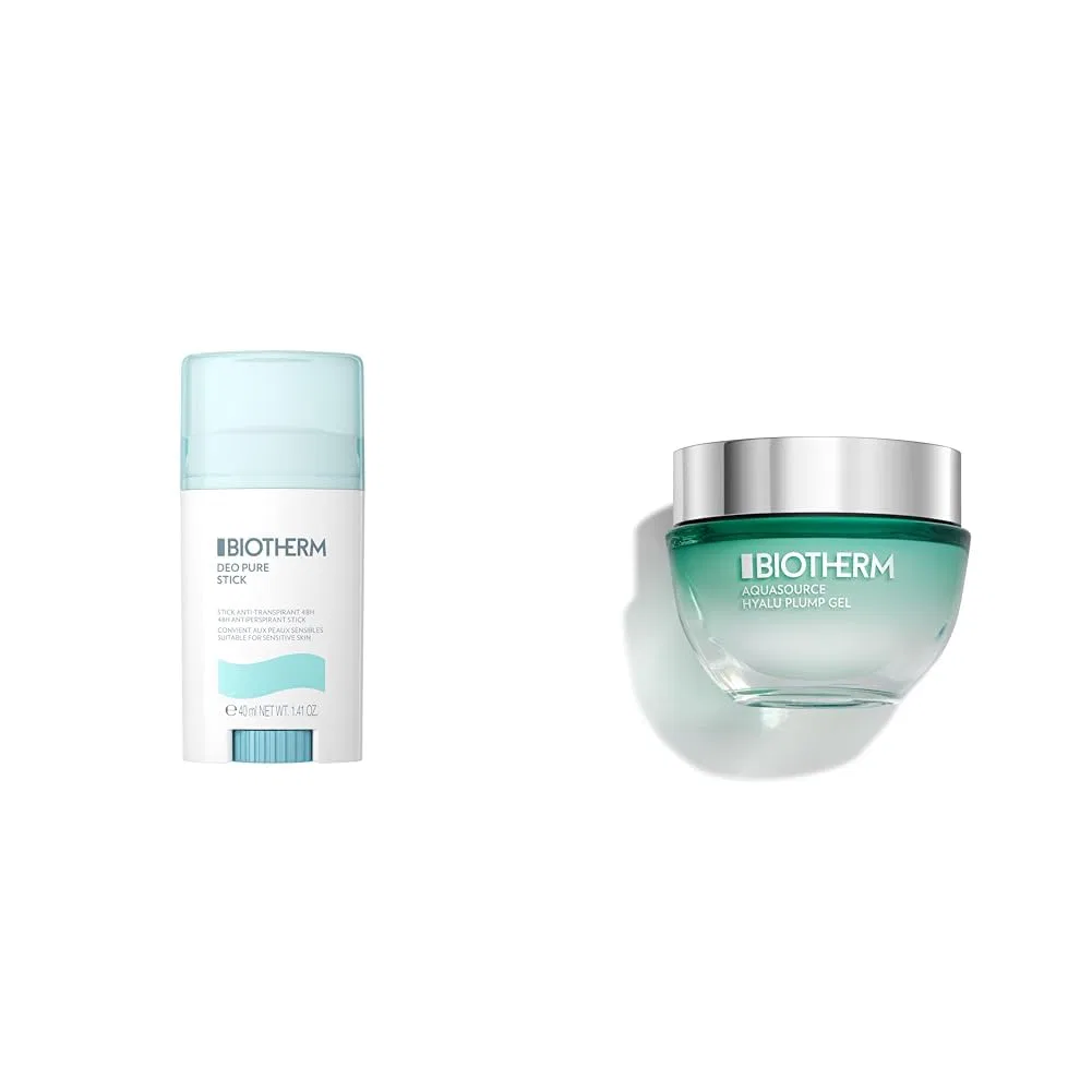 Набор Pure Stick Deodorant 40 мл + Aquasource Gel PNM 50 мл Biotherm