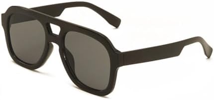 

Ретро-солнцезащитные очки квадратной формы для женщин, модные зеленые, голубые, цвета чая, трендовые мужские винтажные солнцезащитные очки с защитой от УФ-излучения UV400 MTZJH, C1