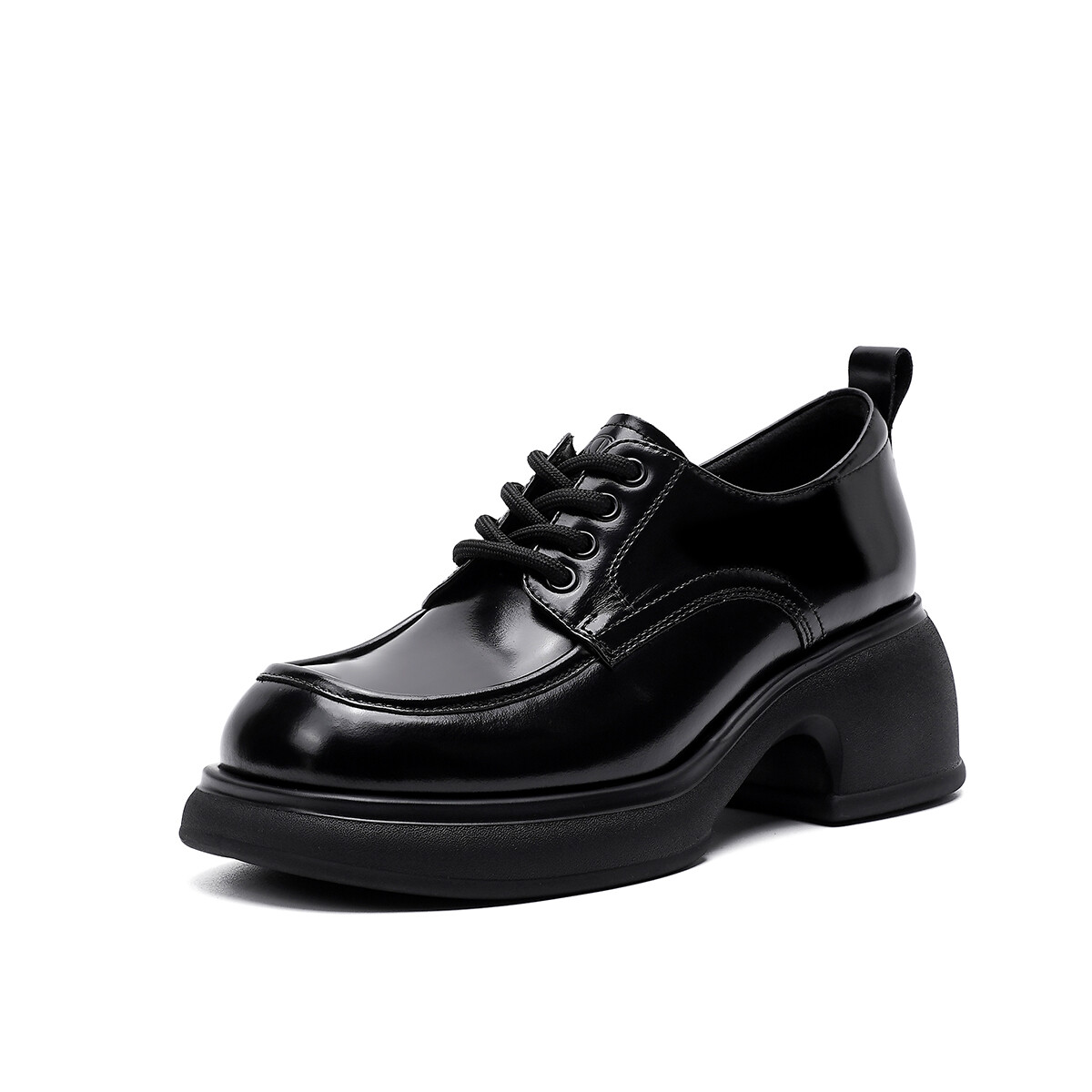 

Туфли женские повседневные Women's Casual Shoes Women's Black Elle