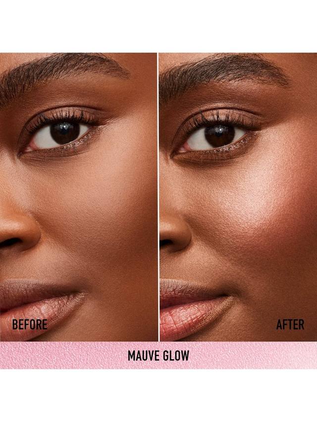 Комплексный хайлайтер-румяна Rescue bareMinerals, Mauve Glow — фото 3